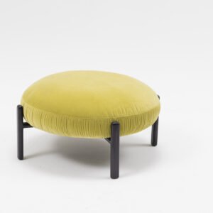 Arvil Pouf with Legs