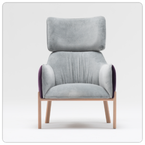 Arvil Lounge Chair - High-back