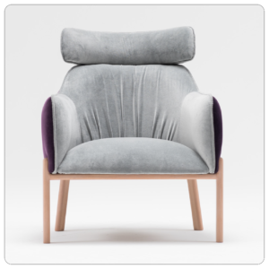 Arvil Lounge Chair - Low-back