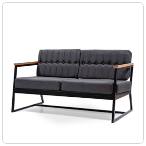 Corvet Lounge Chair - Double Seater