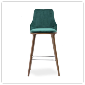 Mobi Bar Stool - Tufted