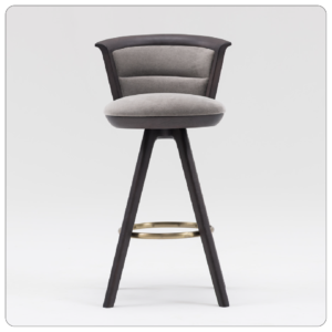 Orvi Bar Stool with Back