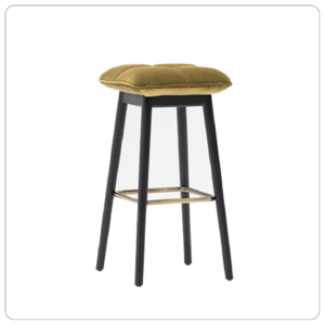 Squarez Bar Stool without Back