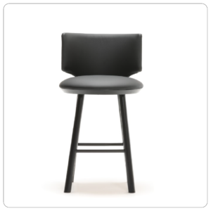 Stanley Bar Stool - Black